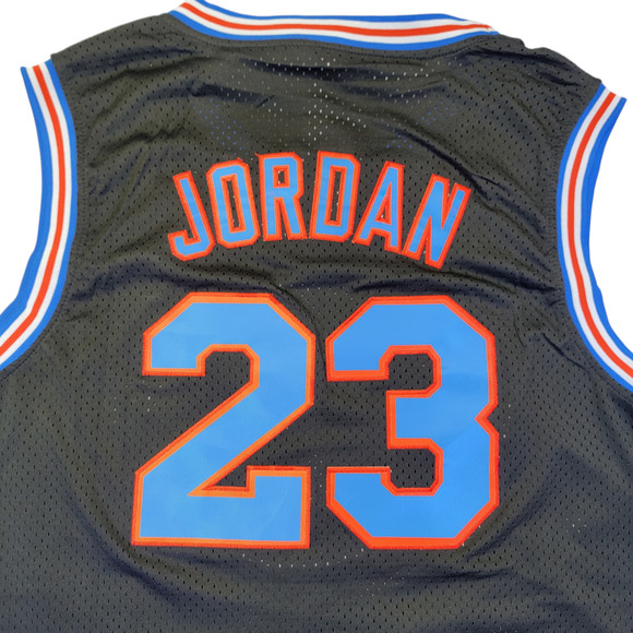 New Jordan Space Jam Tune Squad Basketball Jersey Size XL - Picture 3 of 5